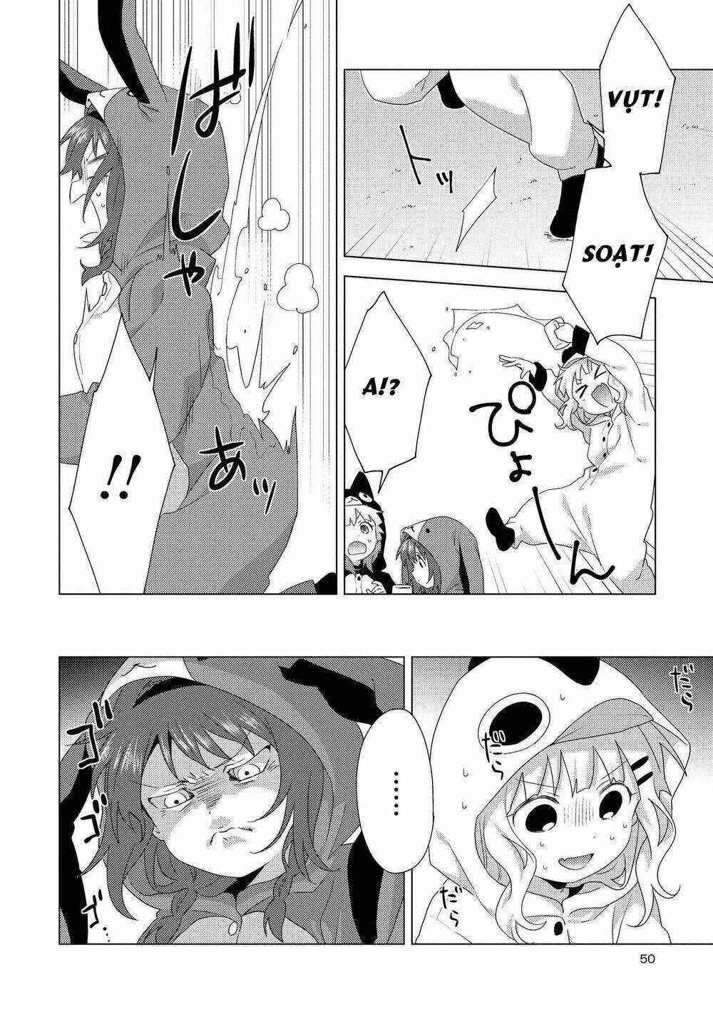 Yuru Yuri Chapter 152 trang 3
