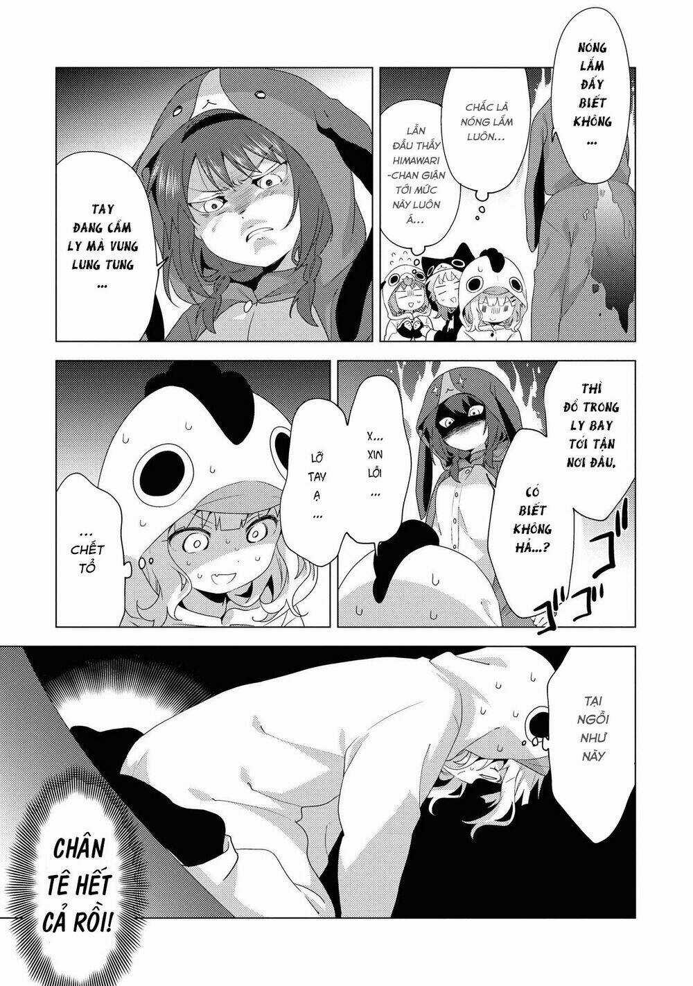 Yuru Yuri Chapter 152 trang 4