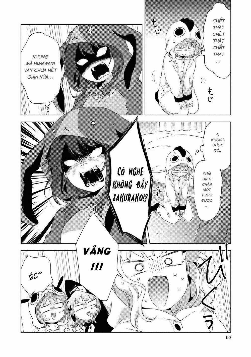 Yuru Yuri Chapter 152 trang 5