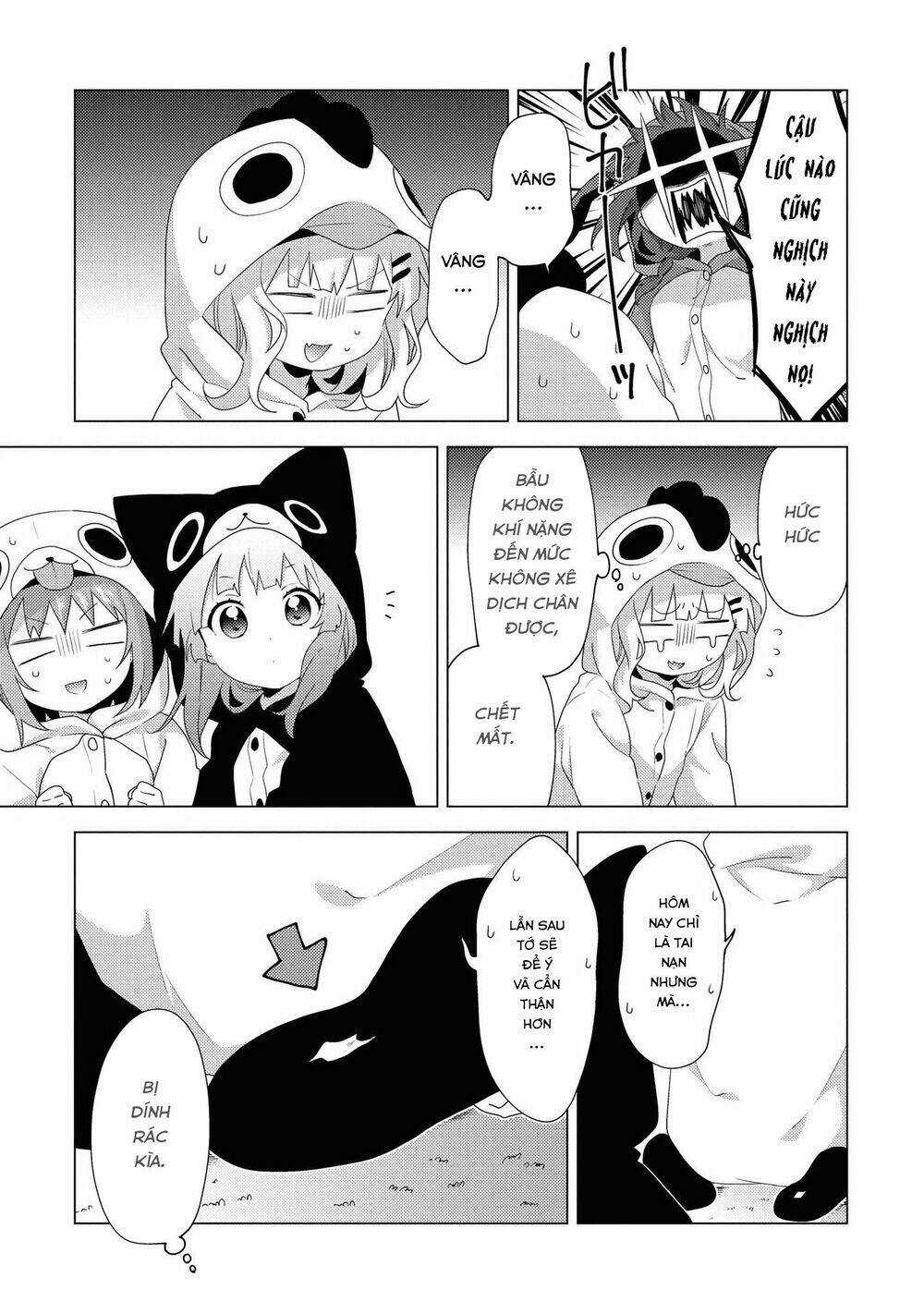 Yuru Yuri Chapter 152 trang 6