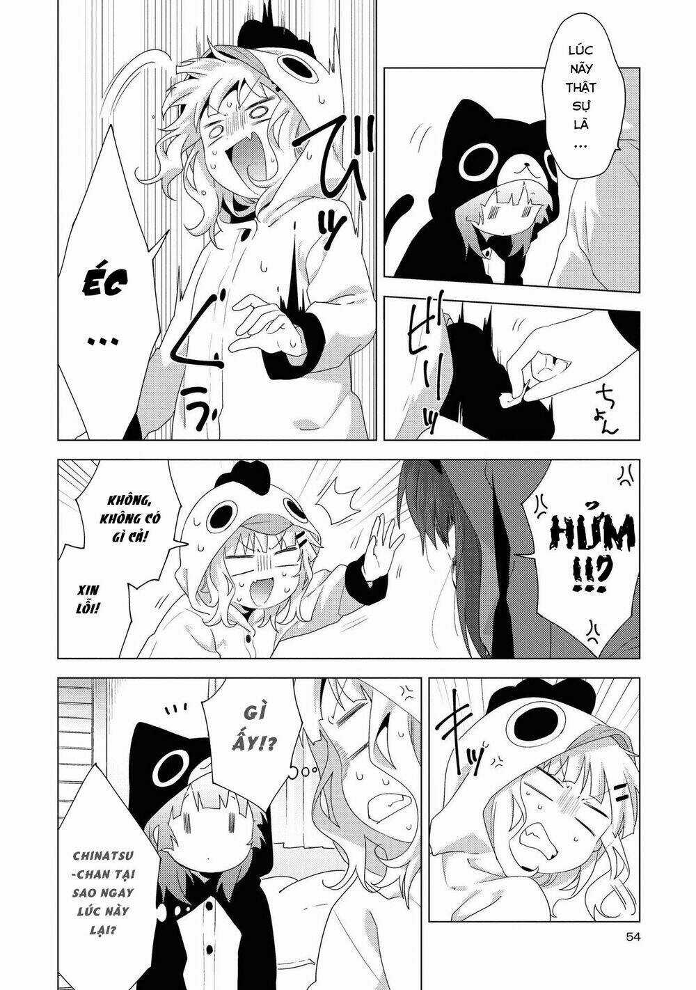 Yuru Yuri Chapter 152 trang 7