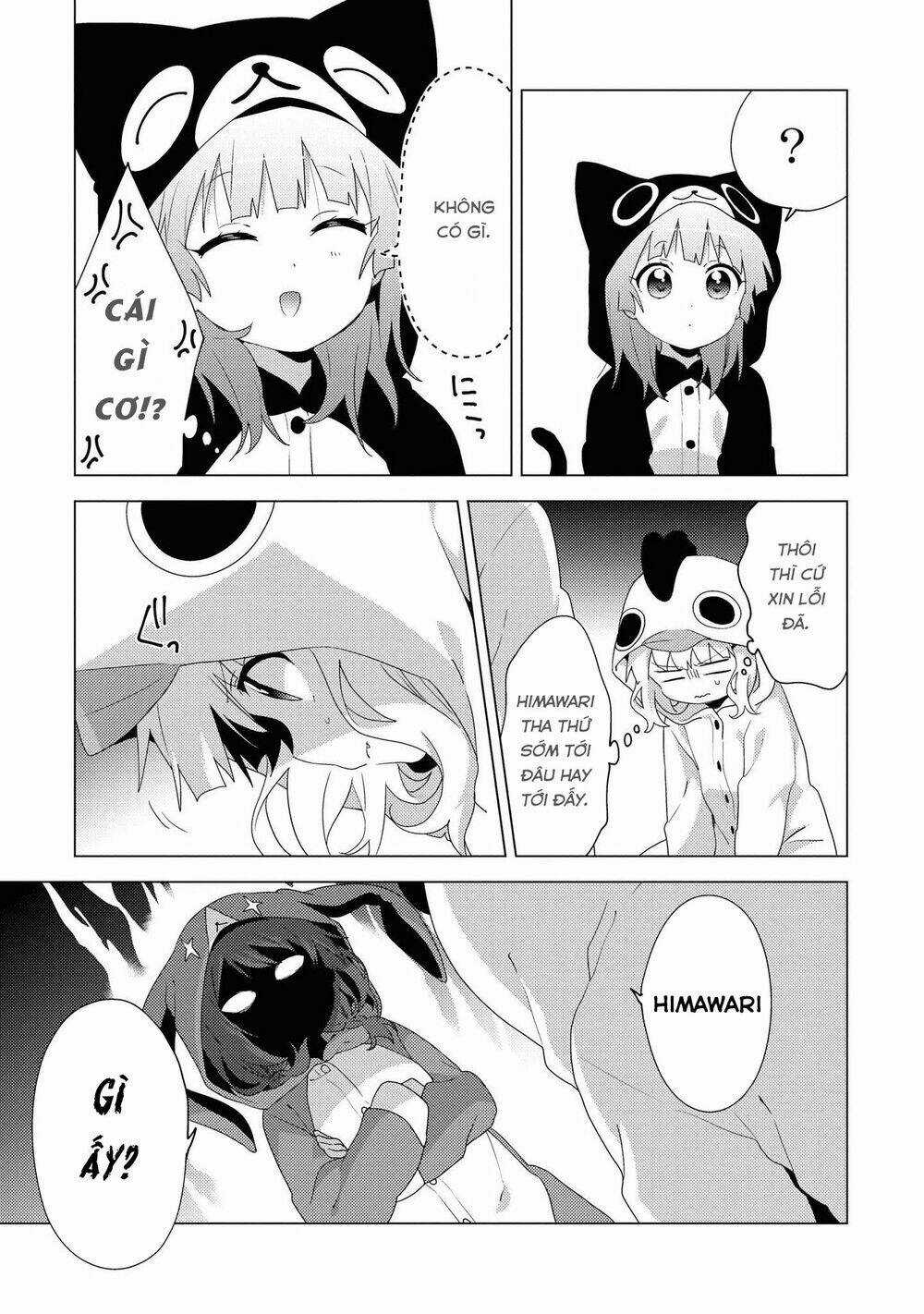 Yuru Yuri Chapter 152 trang 8