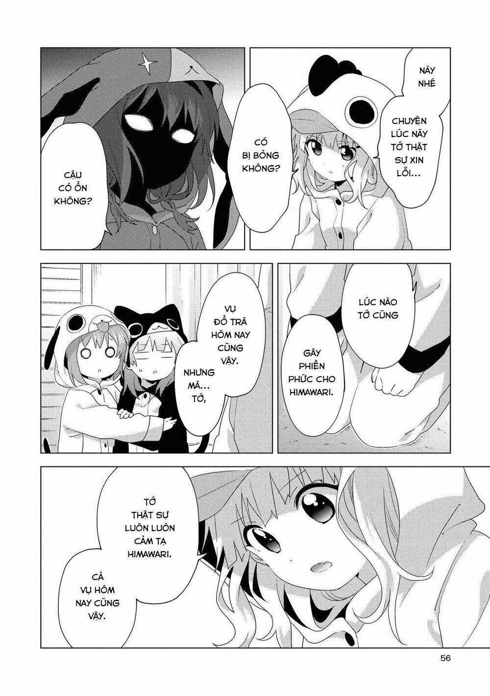 Yuru Yuri Chapter 152 trang 9