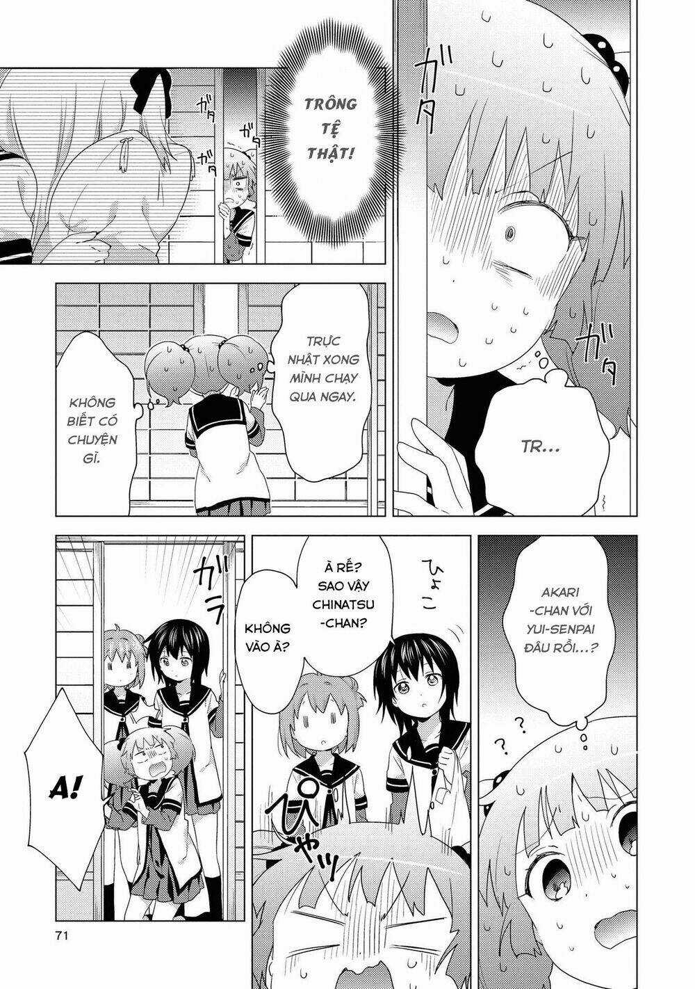 Yuru Yuri Chapter 153 trang 10