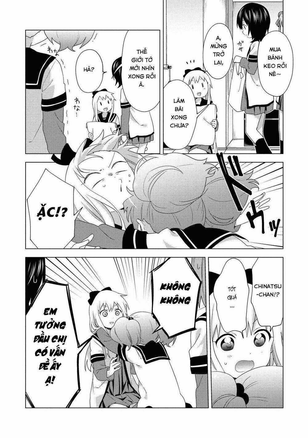 Yuru Yuri Chapter 153 trang 11