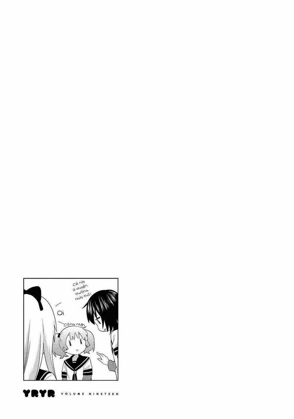 Yuru Yuri Chapter 153 trang 12