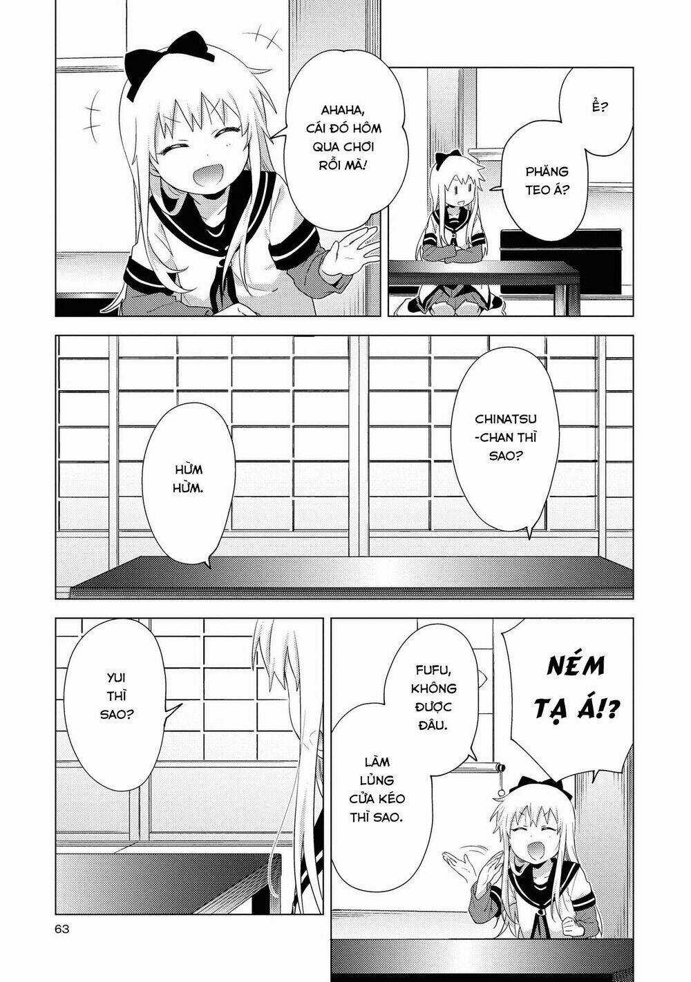 Yuru Yuri Chapter 153 trang 2