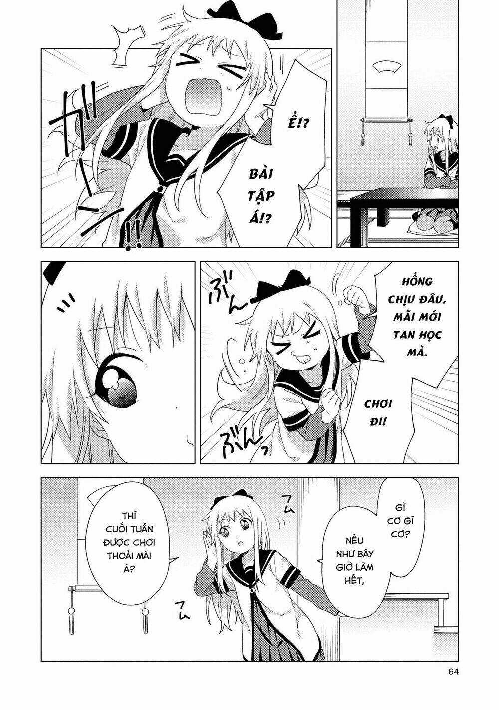 Yuru Yuri Chapter 153 trang 3