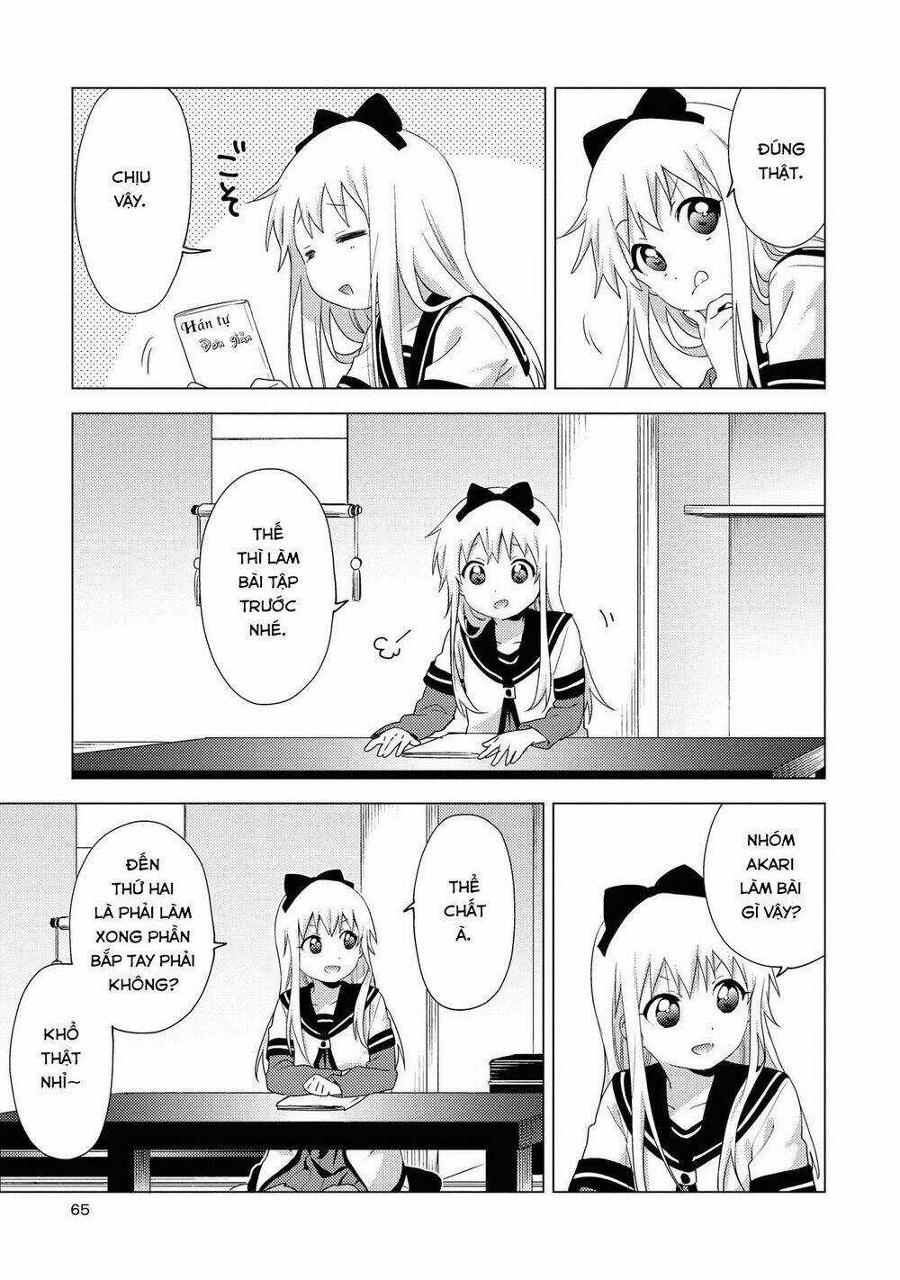 Yuru Yuri Chapter 153 trang 4