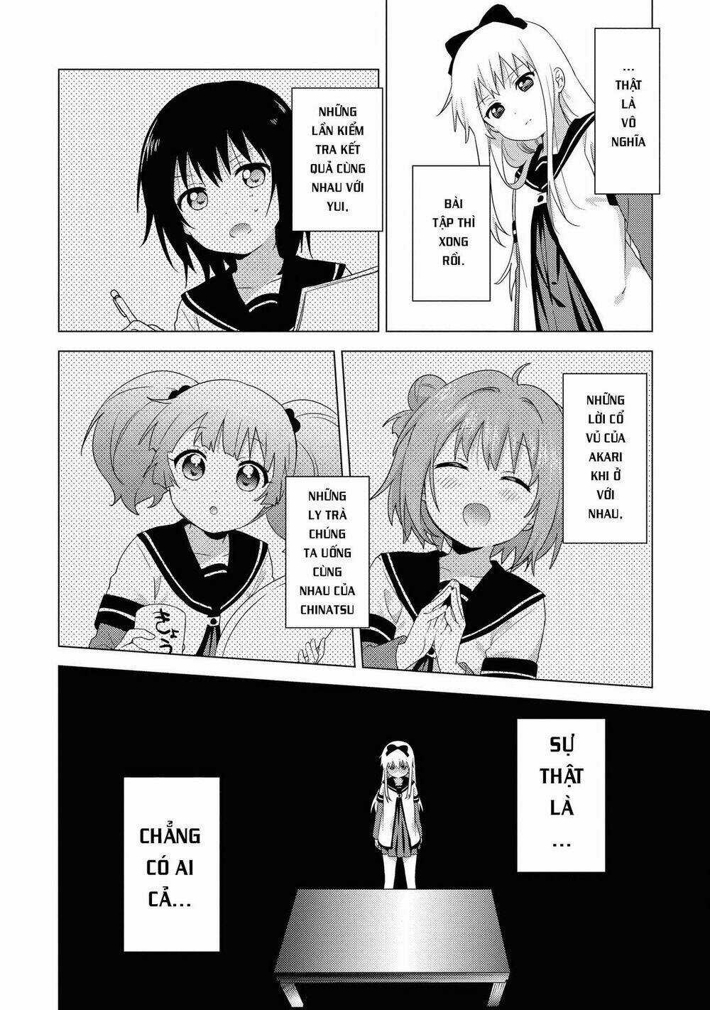 Yuru Yuri Chapter 153 trang 7
