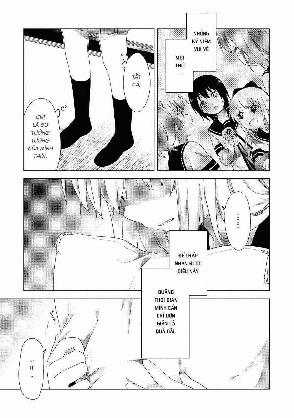 Yuru Yuri Chapter 153 trang 8