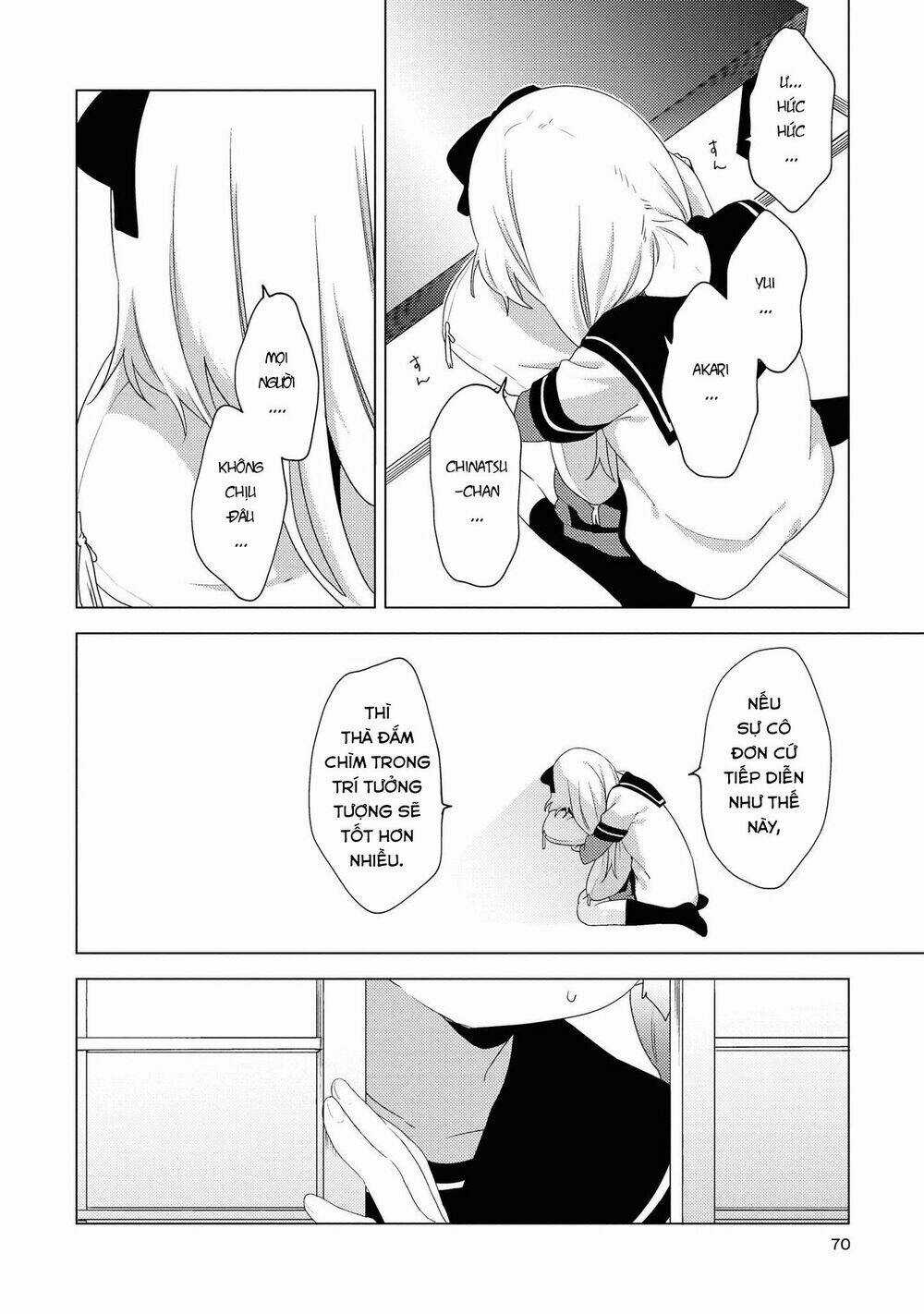 Yuru Yuri Chapter 153 trang 9