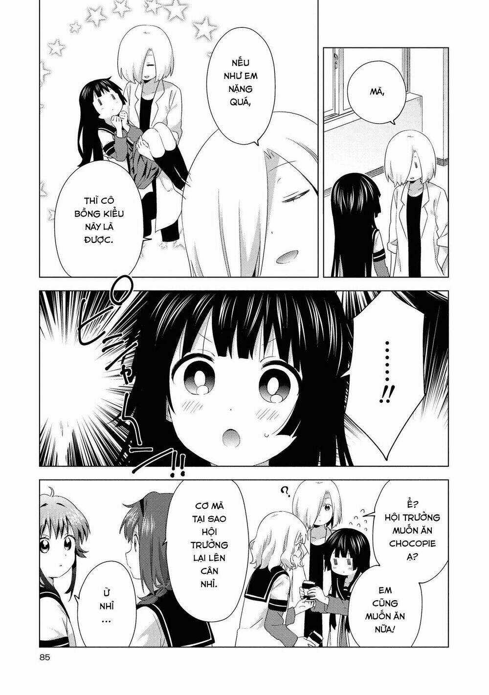 Yuru Yuri Chapter 154 trang 10