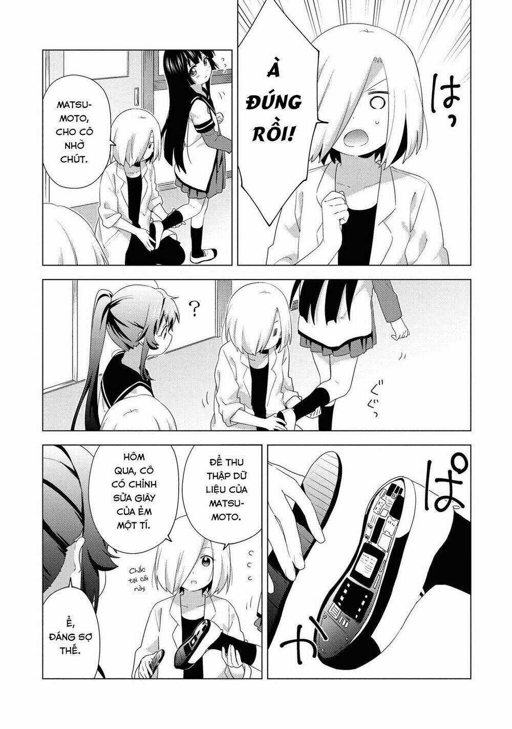 Yuru Yuri Chapter 154 trang 11
