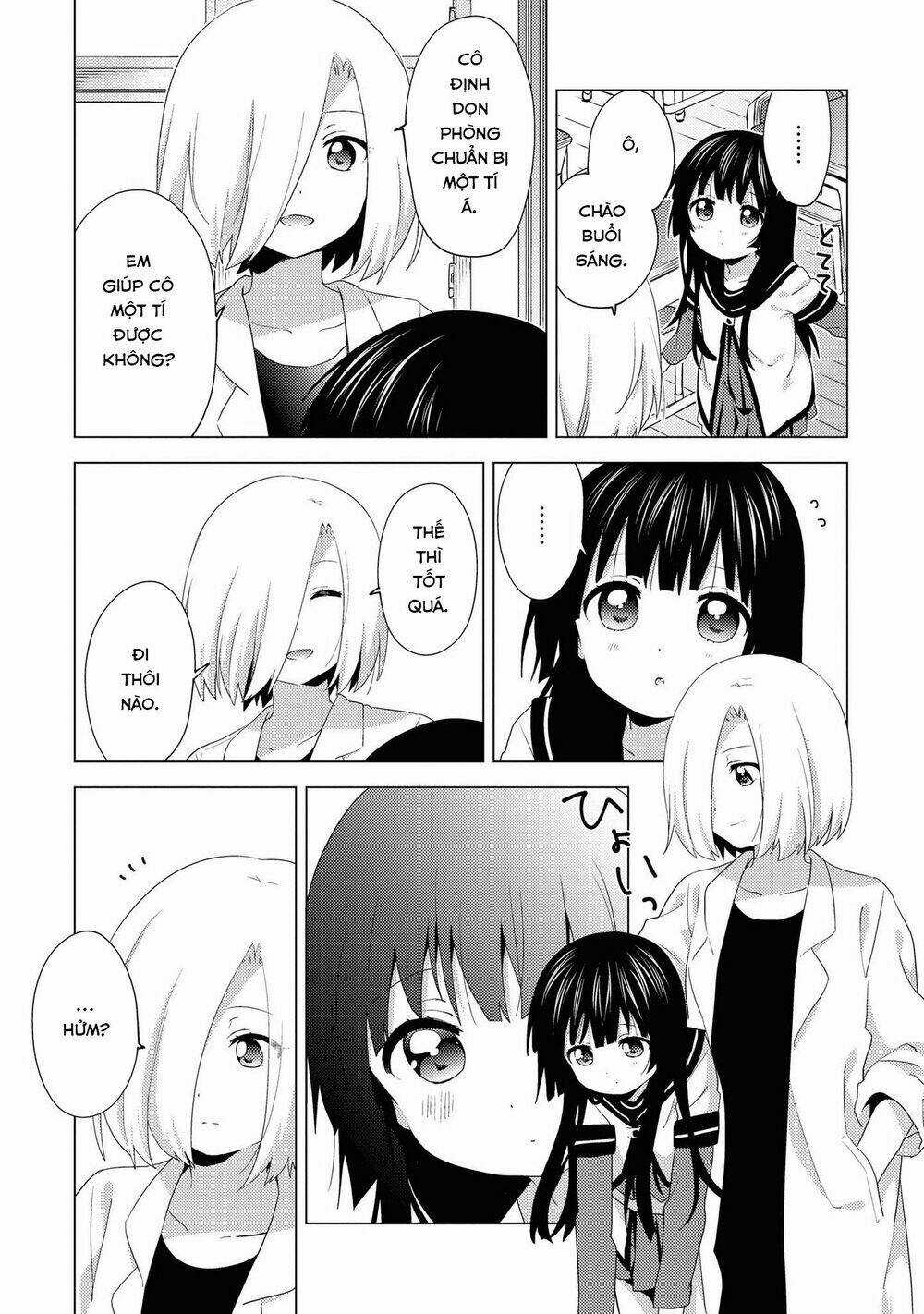 Yuru Yuri Chapter 154 trang 2