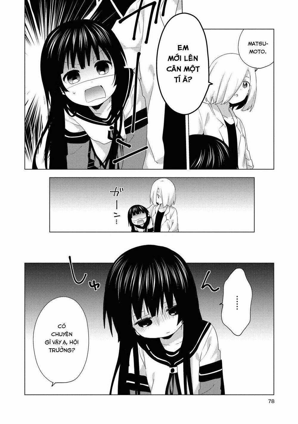 Yuru Yuri Chapter 154 trang 3