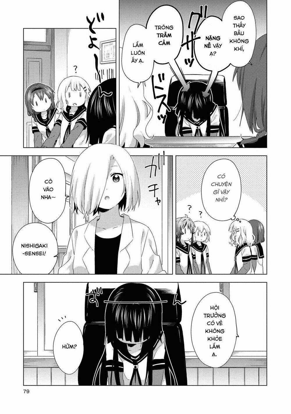 Yuru Yuri Chapter 154 trang 4