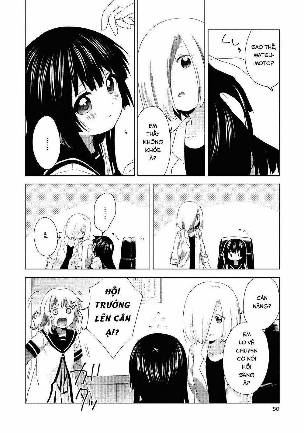 Yuru Yuri Chapter 154 trang 5
