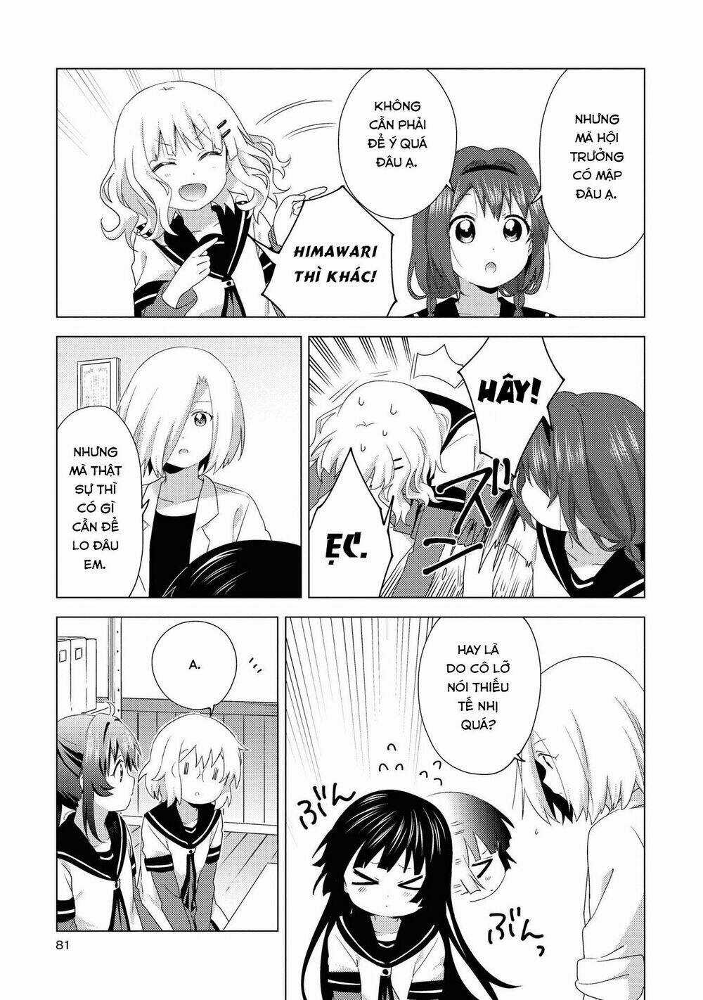 Yuru Yuri Chapter 154 trang 6