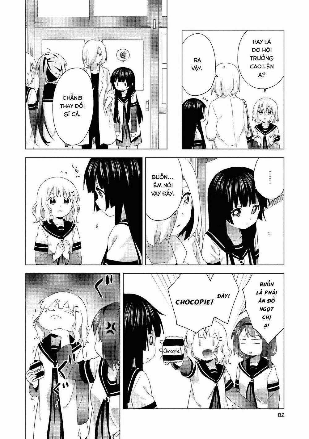 Yuru Yuri Chapter 154 trang 7