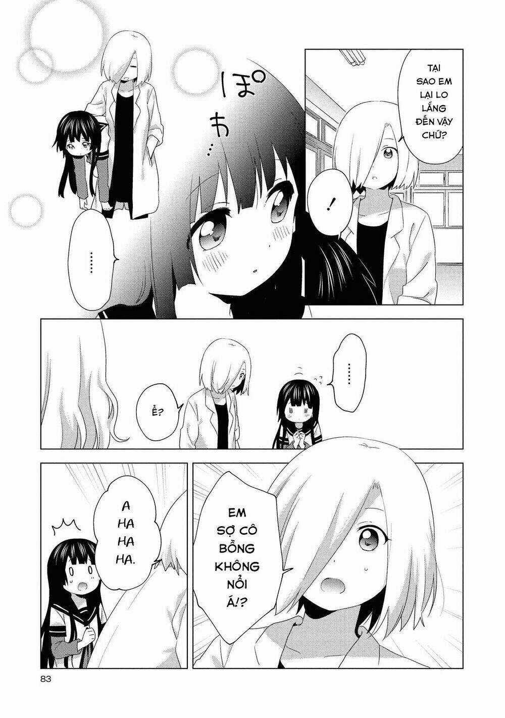 Yuru Yuri Chapter 154 trang 8