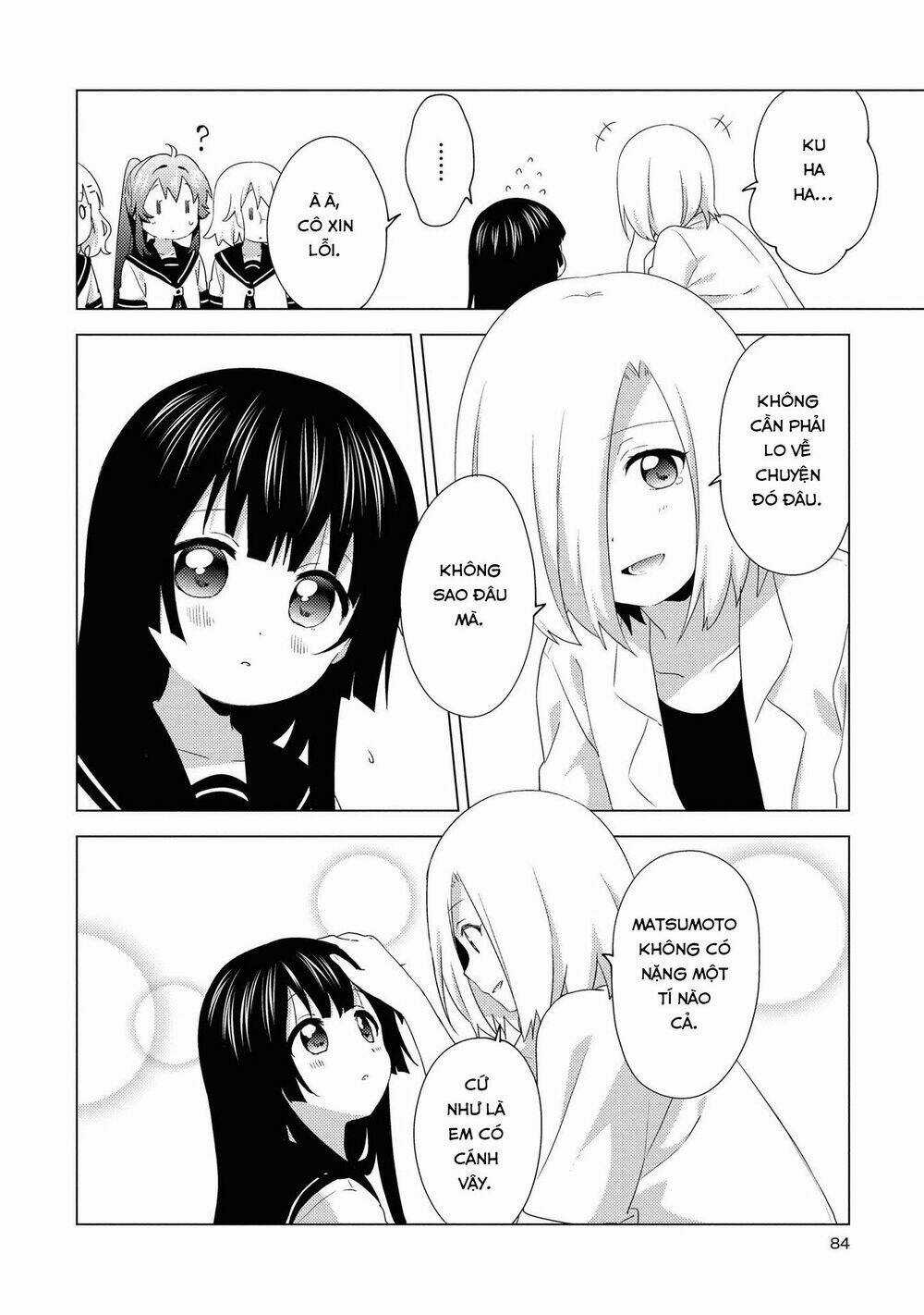 Yuru Yuri Chapter 154 trang 9