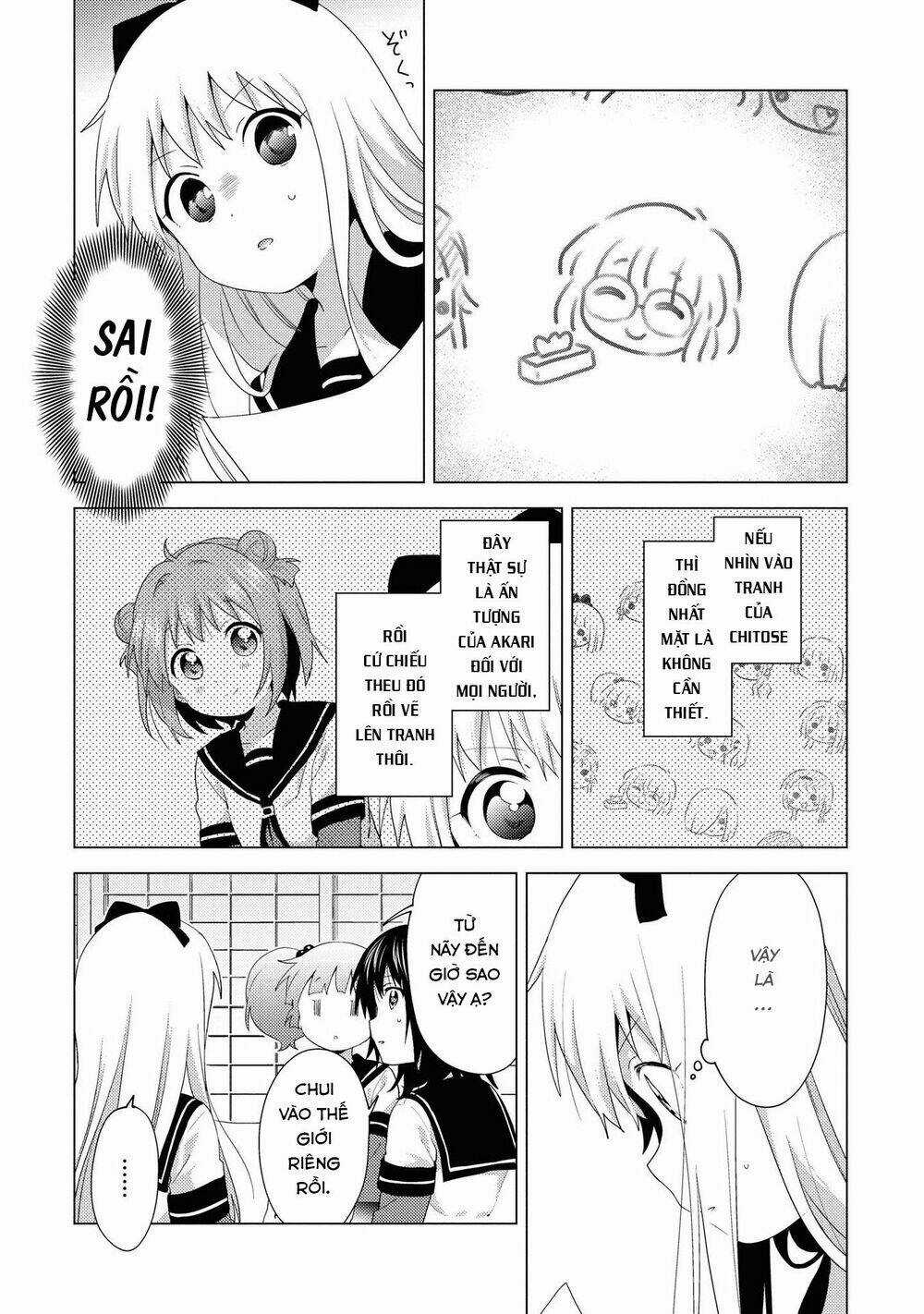 Yuru Yuri Chapter 155 trang 10