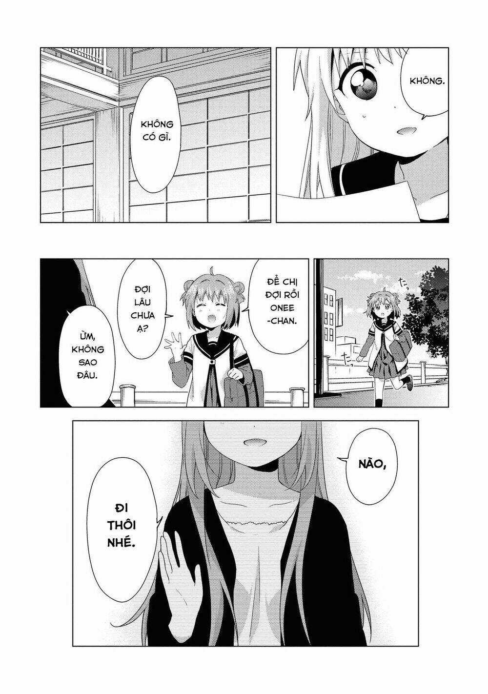 Yuru Yuri Chapter 155 trang 11