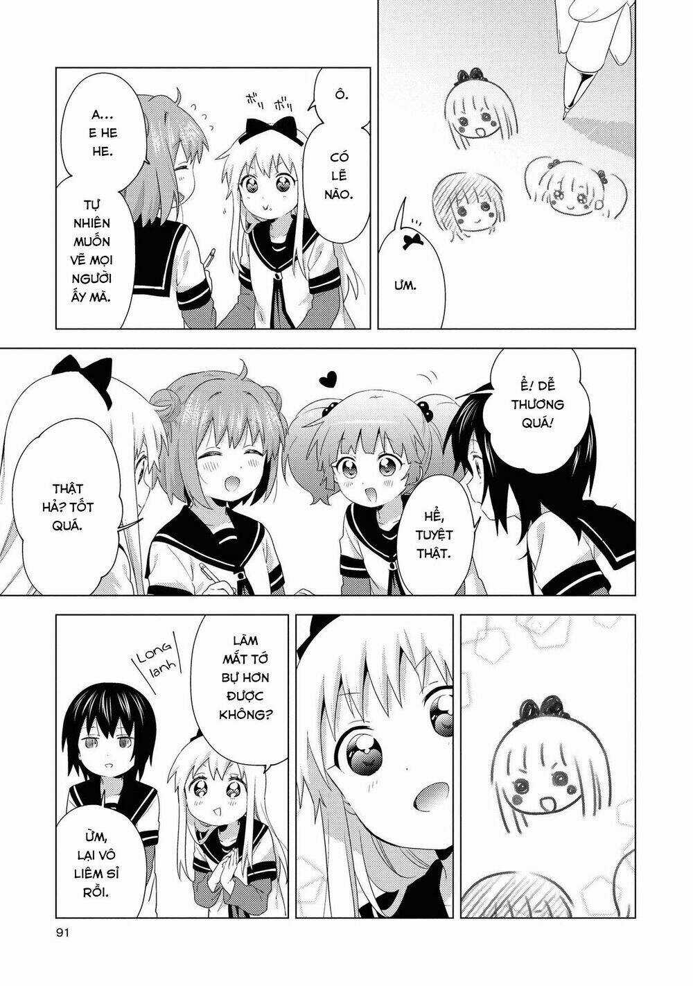 Yuru Yuri Chapter 155 trang 2