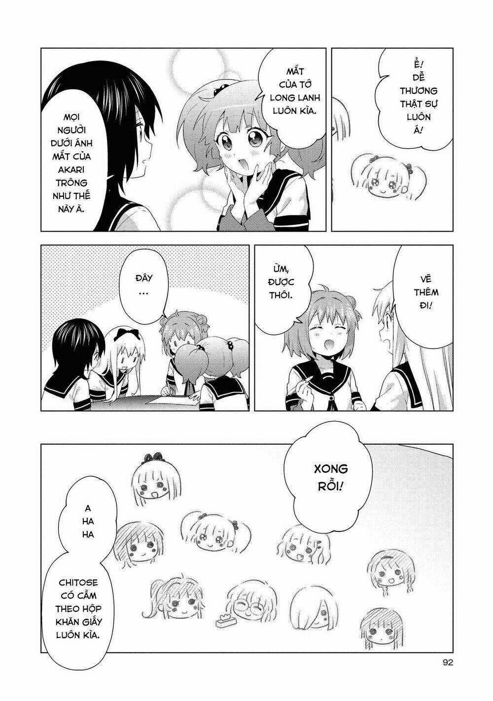 Yuru Yuri Chapter 155 trang 3