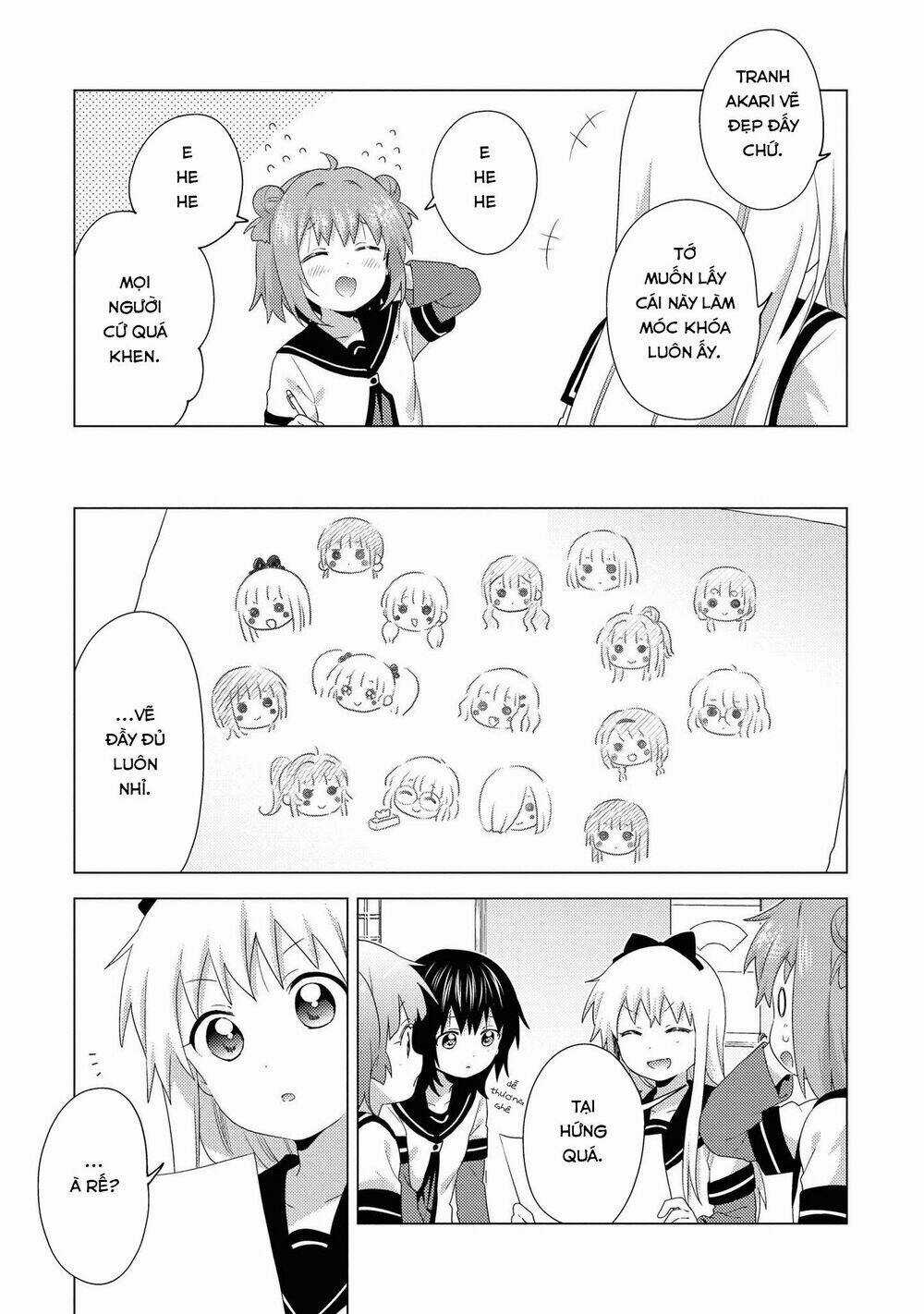Yuru Yuri Chapter 155 trang 4
