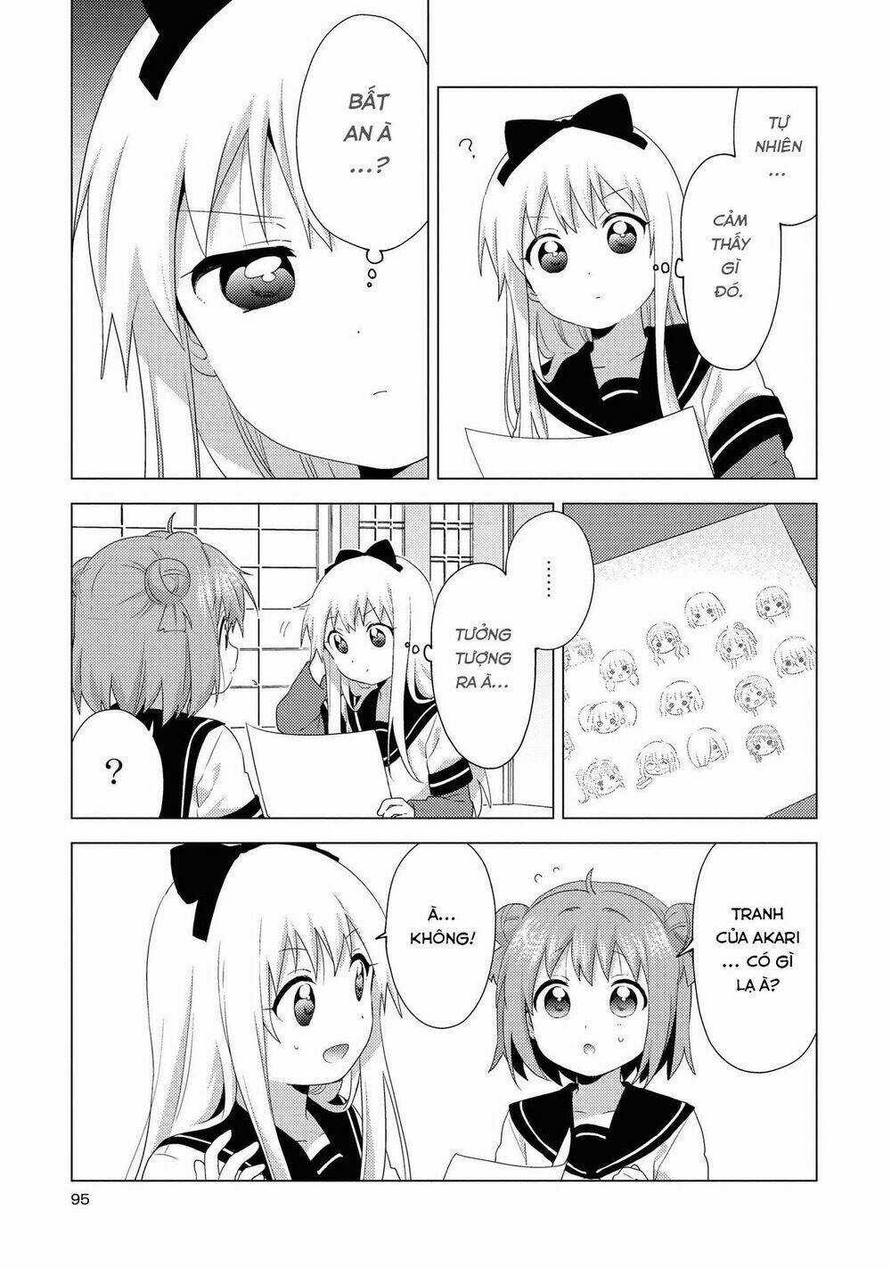 Yuru Yuri Chapter 155 trang 6