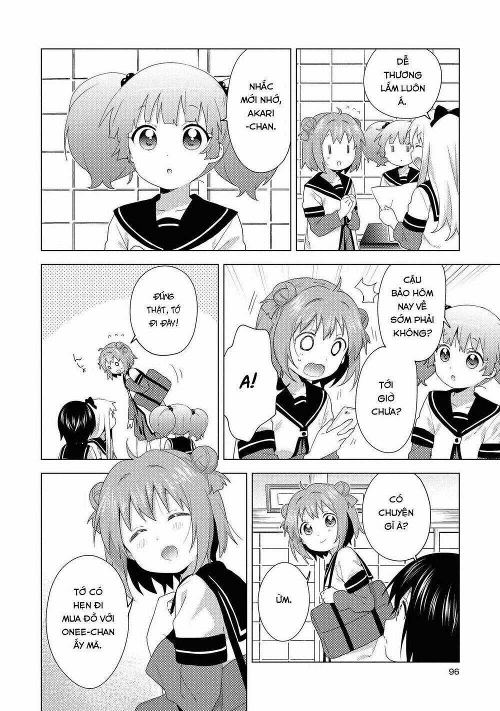 Yuru Yuri Chapter 155 trang 7