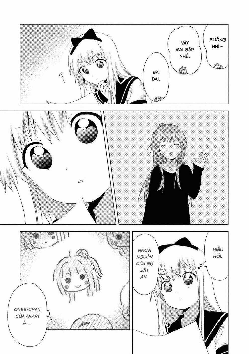 Yuru Yuri Chapter 155 trang 8