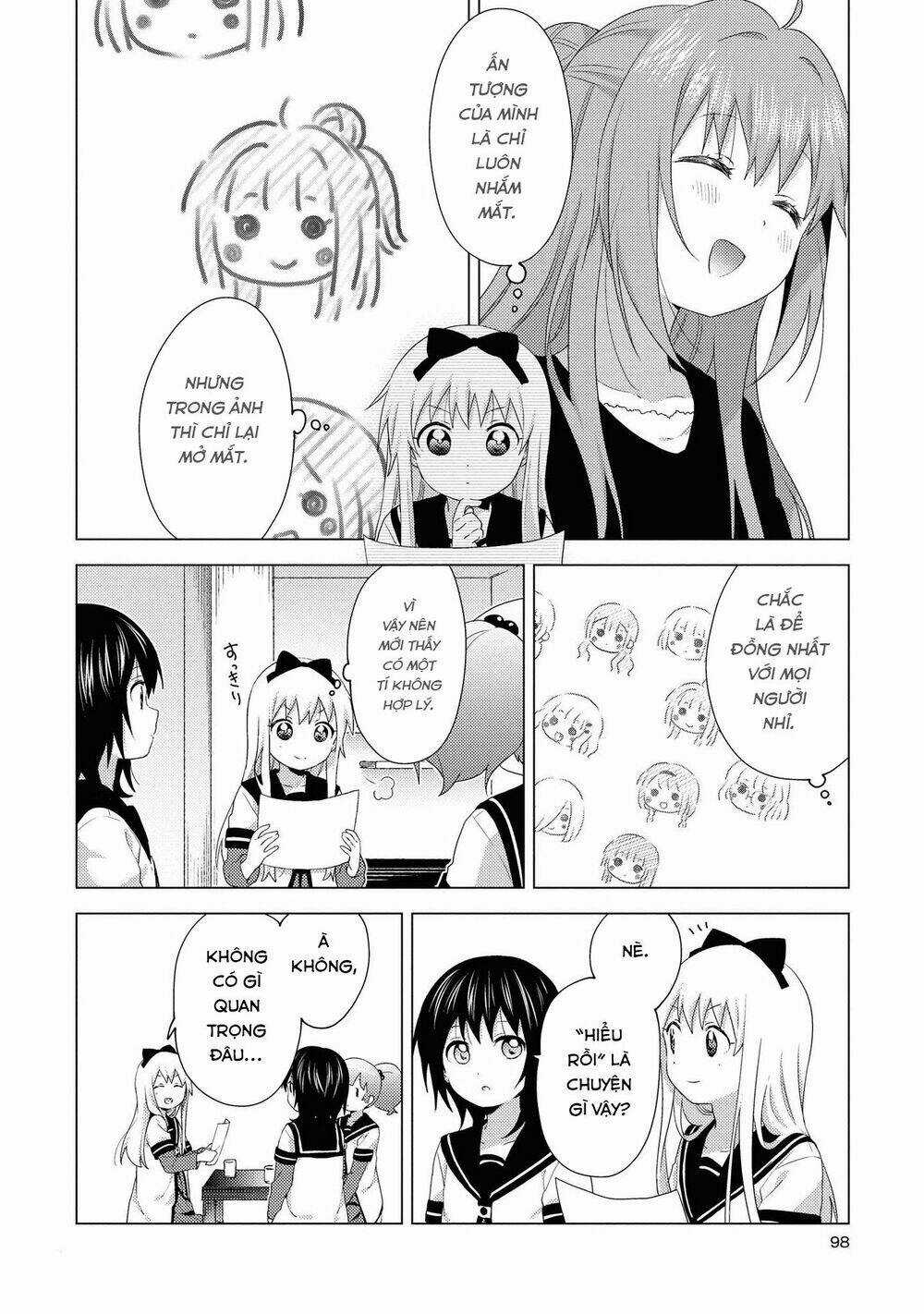 Yuru Yuri Chapter 155 trang 9