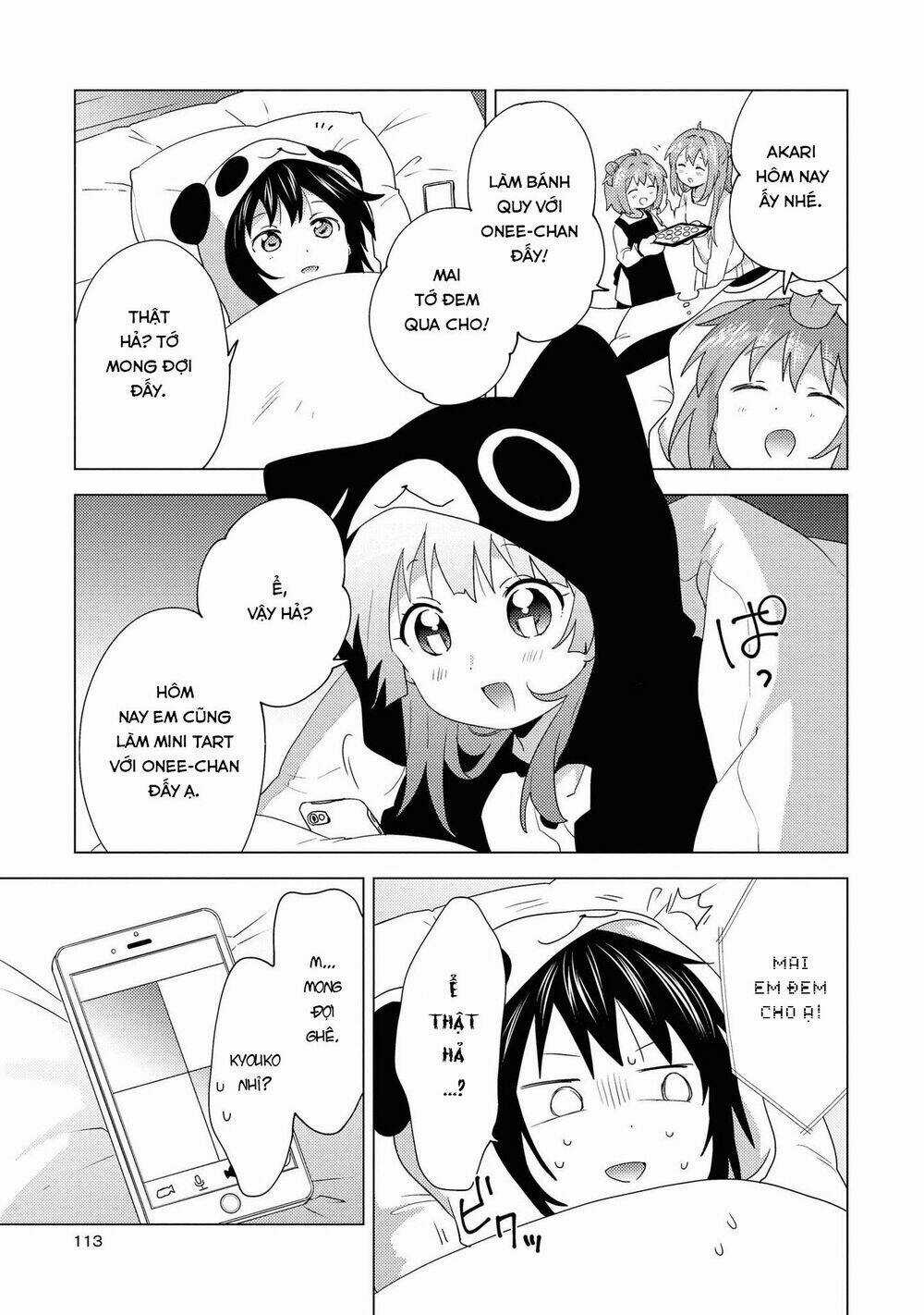 Yuru Yuri Chapter 156 trang 10