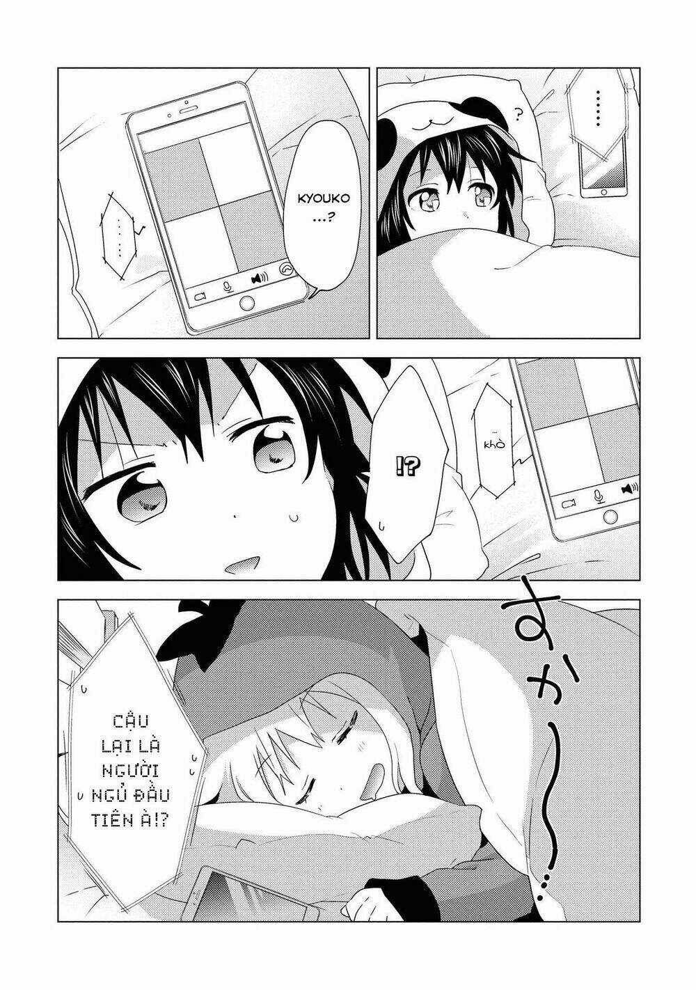 Yuru Yuri Chapter 156 trang 11