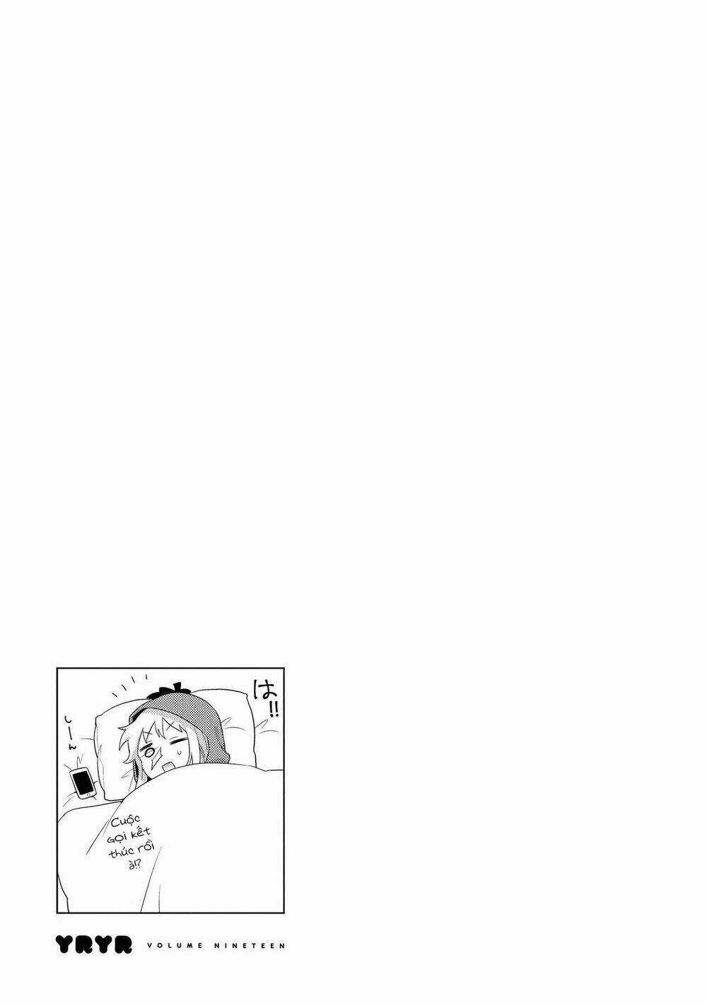 Yuru Yuri Chapter 156 trang 12
