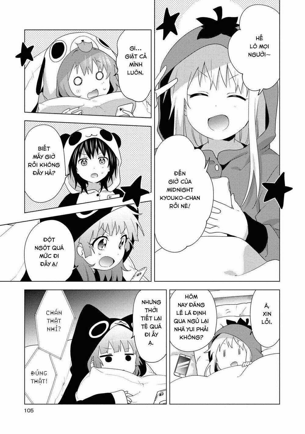 Yuru Yuri Chapter 156 trang 2
