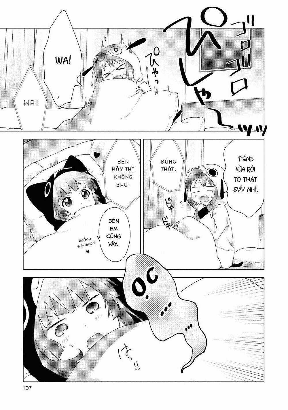 Yuru Yuri Chapter 156 trang 4