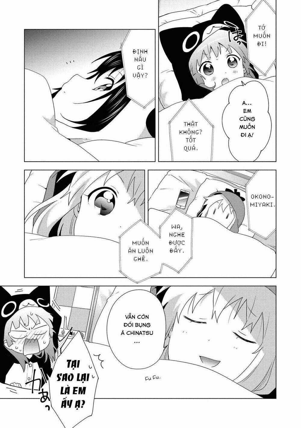 Yuru Yuri Chapter 156 trang 6