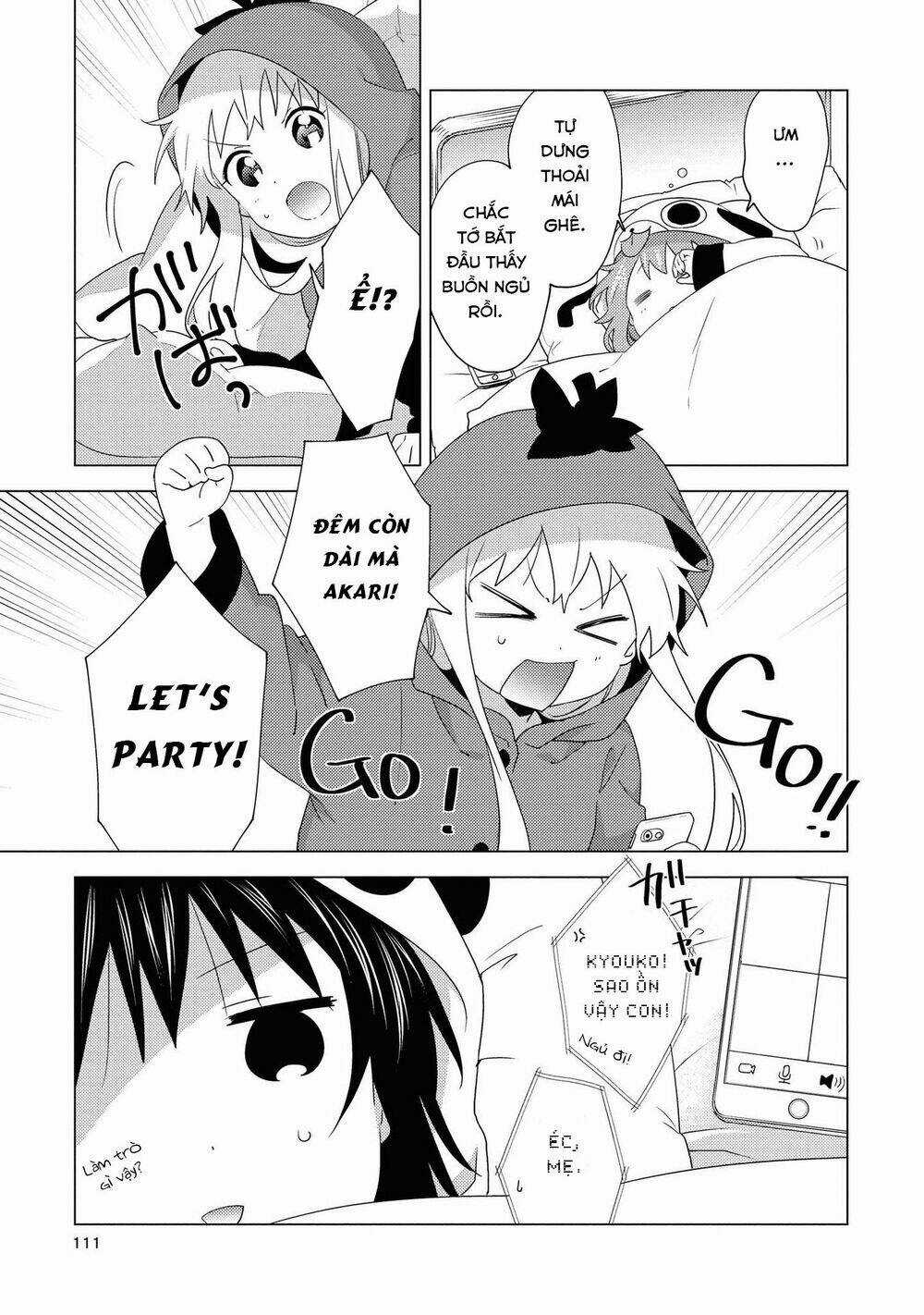 Yuru Yuri Chapter 156 trang 8