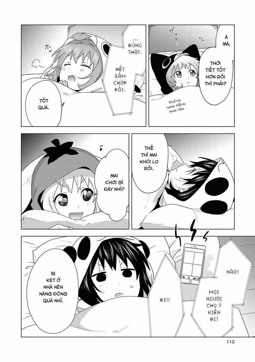Yuru Yuri Chapter 156 trang 9