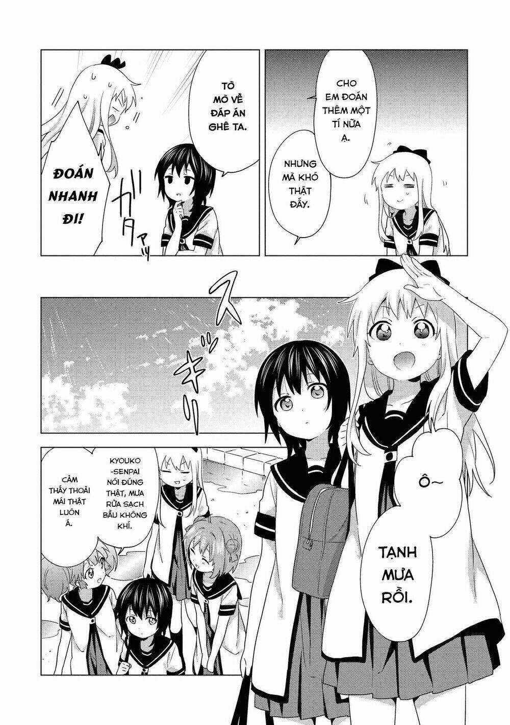 Yuru Yuri Chapter 157 trang 10
