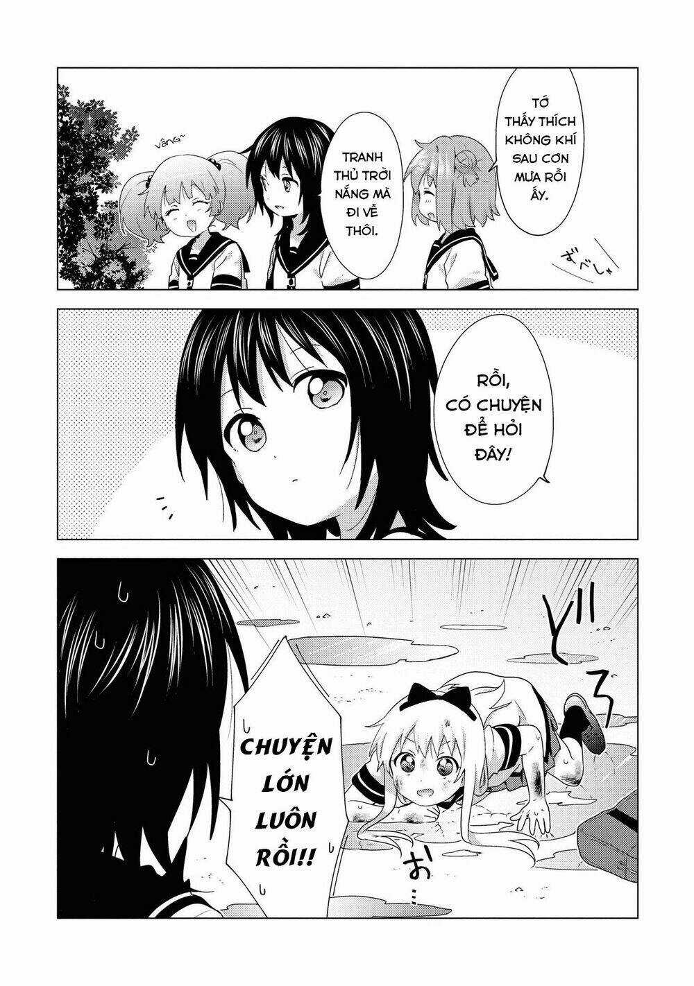 Yuru Yuri Chapter 157 trang 11
