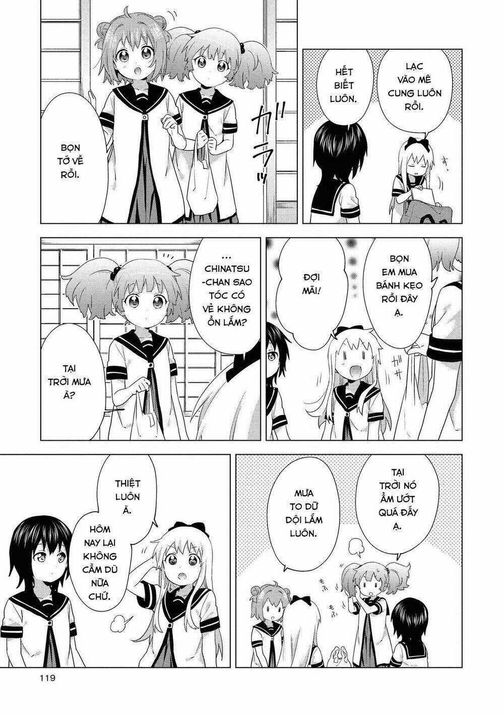 Yuru Yuri Chapter 157 trang 2