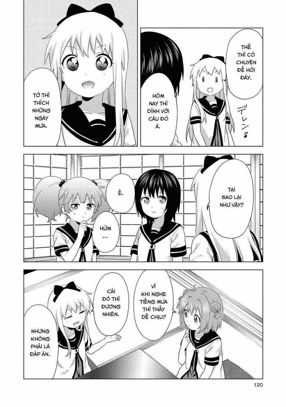 Yuru Yuri Chapter 157 trang 3