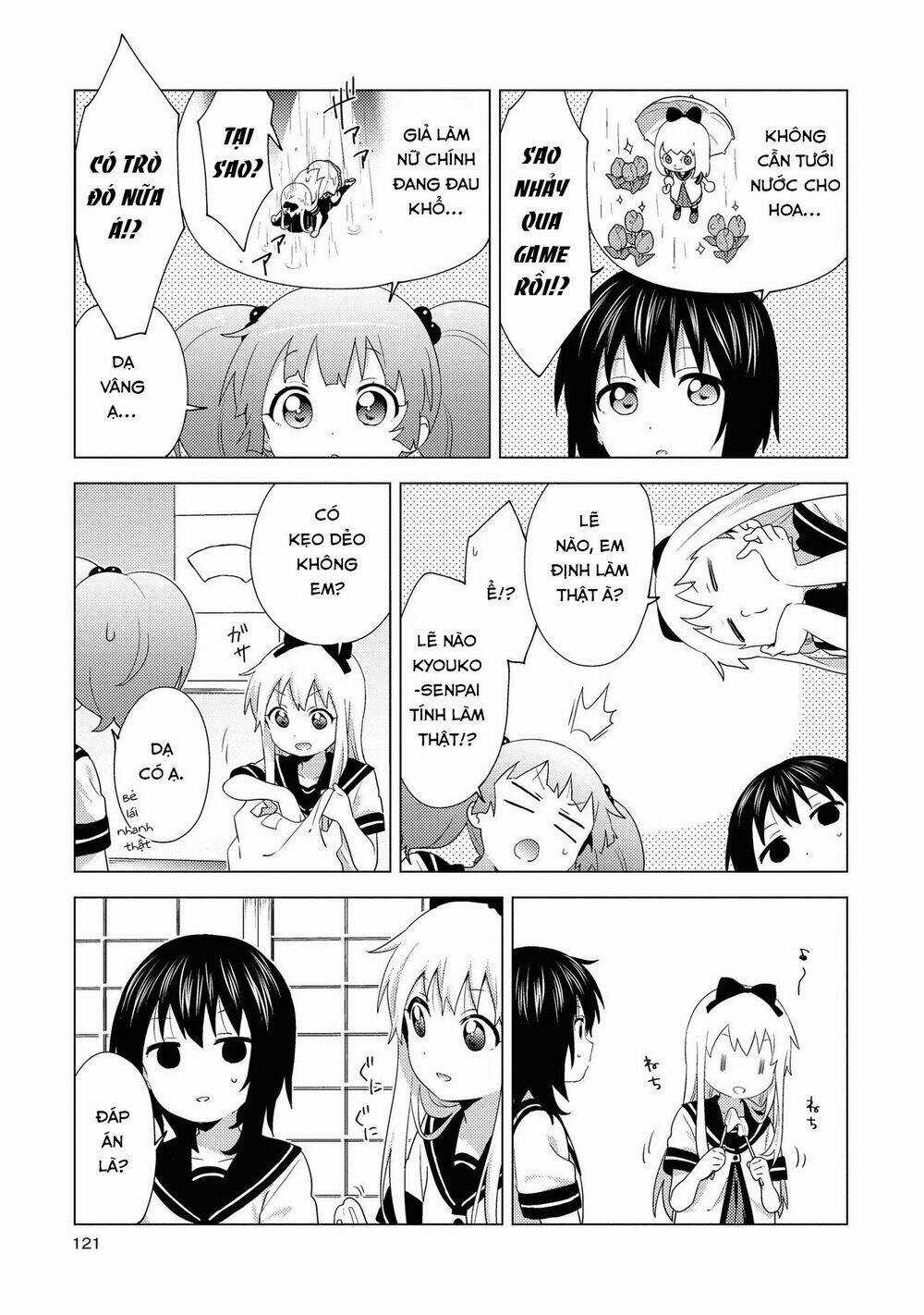 Yuru Yuri Chapter 157 trang 4