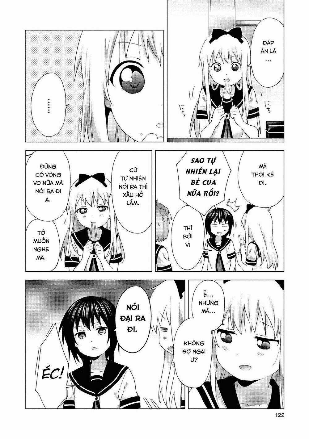 Yuru Yuri Chapter 157 trang 5