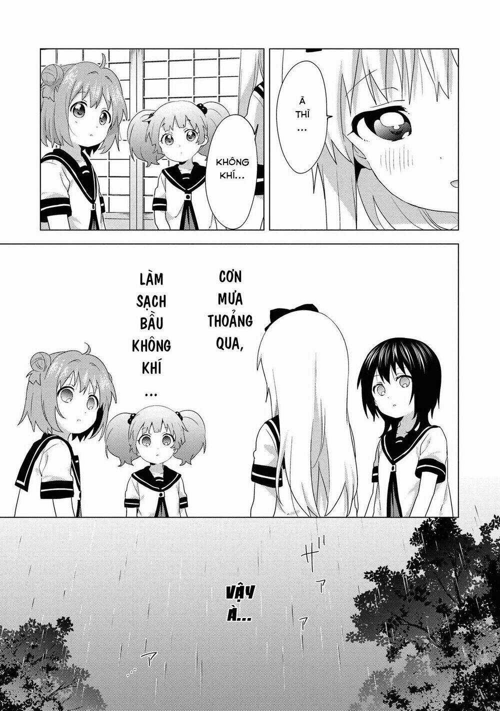 Yuru Yuri Chapter 157 trang 6